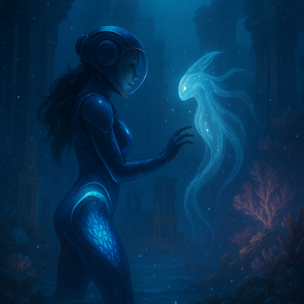 Aquamarine Echo